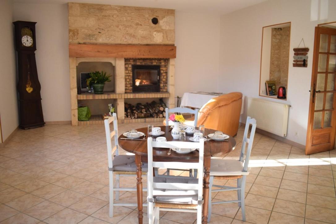 Chambre d'hôtes Auriac du Périgord Exterior foto